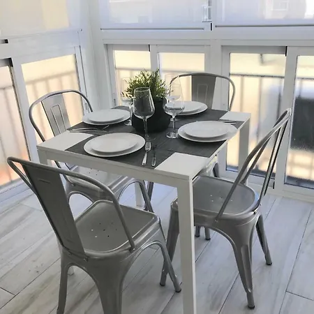 Manantiales Vistasol Loft 아파트